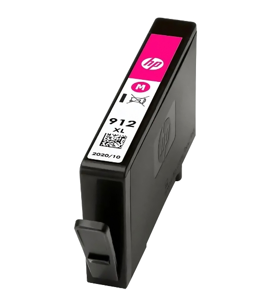 Картридж струйный HP 912XL 3YL82AE пурпурный (825 стр.) для HP OfficeJet 801x/802x