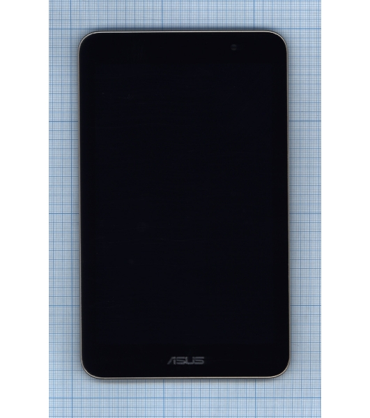 Модуль (матрица + тачскрин) для Asus MeMO Pad 7 ME176 черный c рамкой