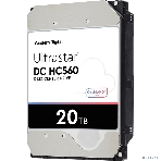 Жесткий диск Western Digital HDD SATA 20Tb Ultrastar DC HC560 0F38785 7200 6Gb/s 512Mb 1 year ocs (analog WUH722020ALE6L4), фото4