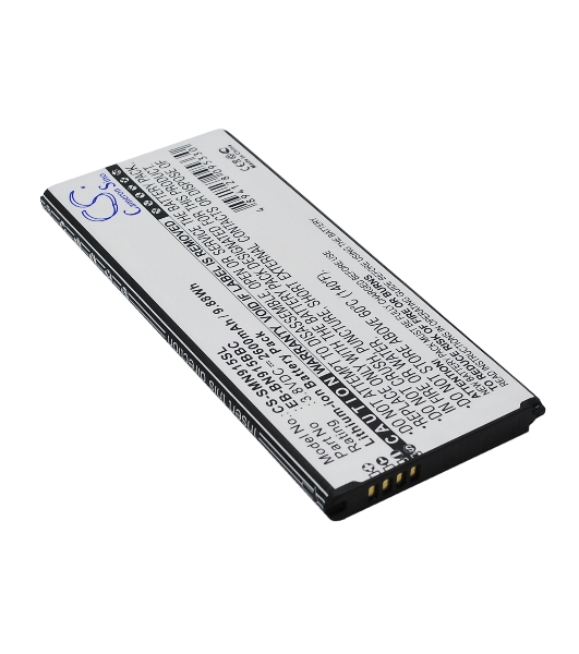 Аккумулятор CS-SMN915SL EB-BN915BBC для Samsung Galaxy Note Edge SM-N915 3.8V, 2600mAh, 9.88Wh