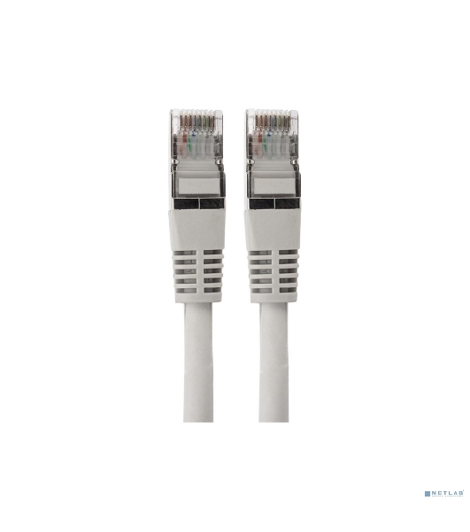 Пaтч-корд Rexant F/UTP, cat.6, RJ45-RJ45, экранированный, PVC серый, 1м