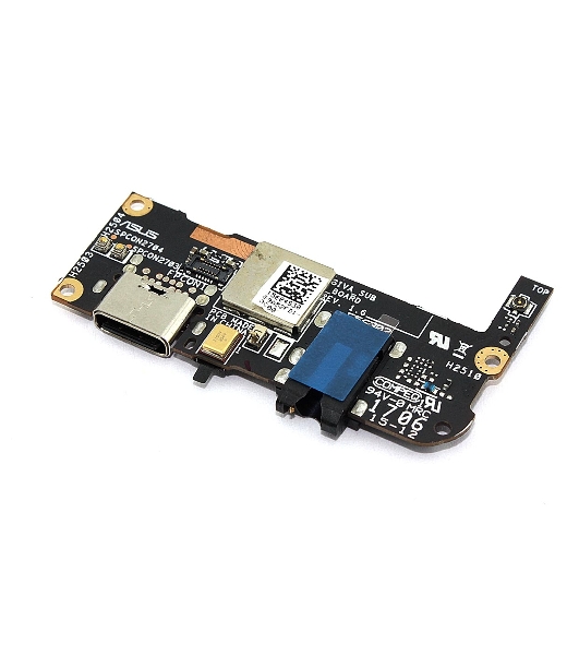 Плата разъема питания Asus ZS571KL ZS572KL