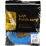 Патч-корд UTP Cablexpert PP12-10M/B cat.5e, 10м, литой, многожильный, синий, фото8