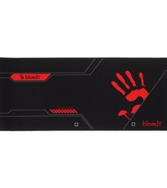 Коврик для мыши A4Tech Bloody BP-50L черный/рисунок 750x300x3мм