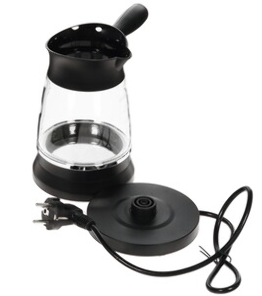 Электрическая турка Centek CT-1096 черный, 0.5 л, 480 Вт.