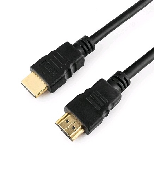 Кабель Cablexpert HDMI CC-HDMI4-6, 19M/19M, v2.0, медь, позол.разъемы, экран, 1.8м, черный, пакет