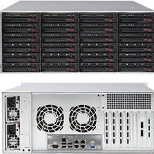 Корпус Supermicro CSE-846BE1C-R1K23B 4U 1200W