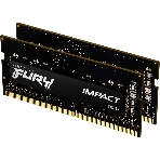 Оперативная память Kingston Fury Impact, DDR4, 16GB (2x8GB), 3200MHz, CL20, SO-DIMM, фото8