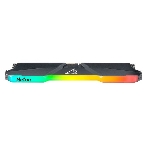 Оперативная память NETAC Shadow, DDR4, 16GB (1x16GB), 3200MHz, CL16, DIMM, с радиатором, RGB, серый, фото2