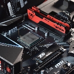 Оперативная память Patriot Viper Elite II, DDR4, 32GB (1x32 GB), 3200 MHz, CL18, DIMM, радиатор, красный, черный, фото6
