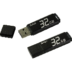 Флешка USB Netac U351 (NT03U351N-032G-20BK), 32Gb, USB 2.0, R/W 25/10, черный, фото5