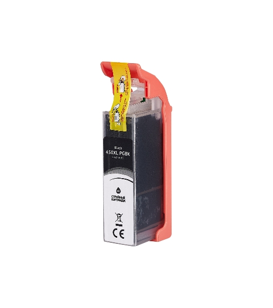 Картридж струйный Sakura 6434B001 (450XL PG Black) для Canon, черный, 20,4 мл., 500 к.