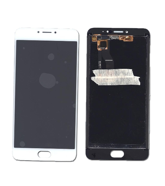 Дисплей для Meizu M3 Note M681H белый