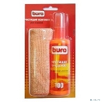 Чистящий набор (салфетки + гель) Buro BU-S/MF (салфетка и спрей) для экранов и оптики блистер 100 мл, фото4