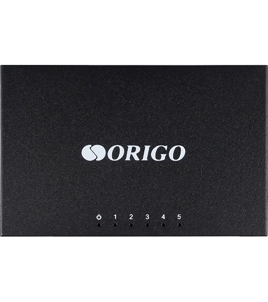 Коммутатор неуправляемый 5-портовый ORIGO OS1205/A1A 10/100 Мбит/с