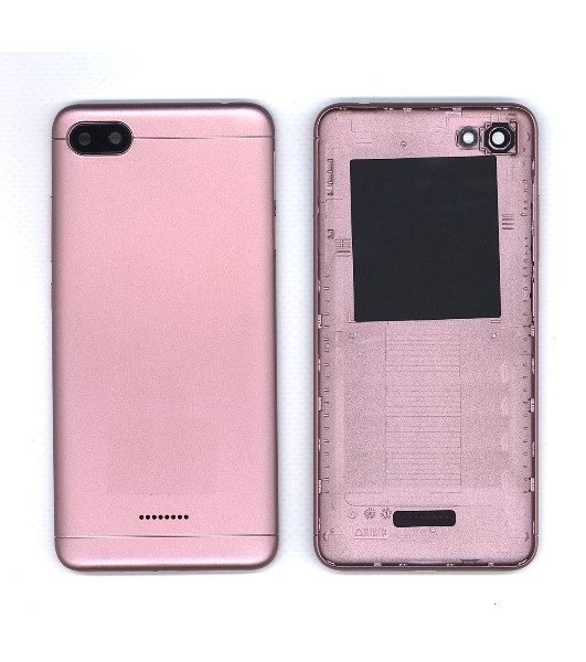 Задняя крышка для Xiaomi Redmi 6A Rose Gold