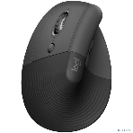 Мышь беспроводная Logitech Lift графитовый, 4000 dpi, радиоканал, Bluetooth, USB, кнопки - 6, фото14
