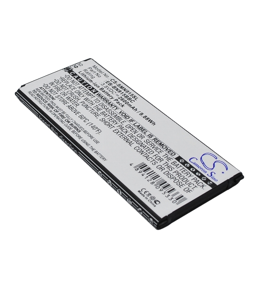 Аккумулятор CS-SMN915SL EB-BN915BBC для Samsung Galaxy Note Edge SM-N915 3.8V, 2600mAh, 9.88Wh