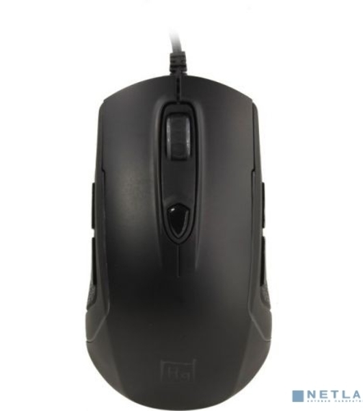 Мышь проводная Harper Gaming Kickback GM-P05 черный, 10000 dpi, USB, кнопки - 8