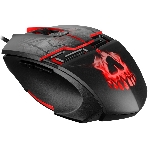 Мышь проводная SVEN RX-G805 черный, 8000 dpi, USB, кнопки - 6, фото6