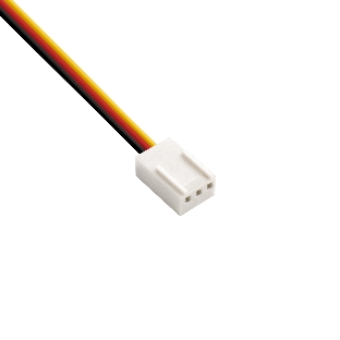 Вентилятор для корпуса ExeGate EX12025B3P-24 черный, 120 мм, 2200 об/мин, 35.6 дБ, 3 pin