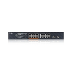 Коммутатор Zyxel NebulaFlex XMG1915-18EP-EU0101F 16x2.5Gbит/с 2SFP+ 8PoE++ 180W управляемый, фото11