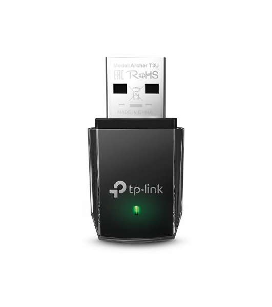 Адаптер TP-Link Archer T3U AC1300 Мини Wi-Fi MU-MIMO USB-адаптер