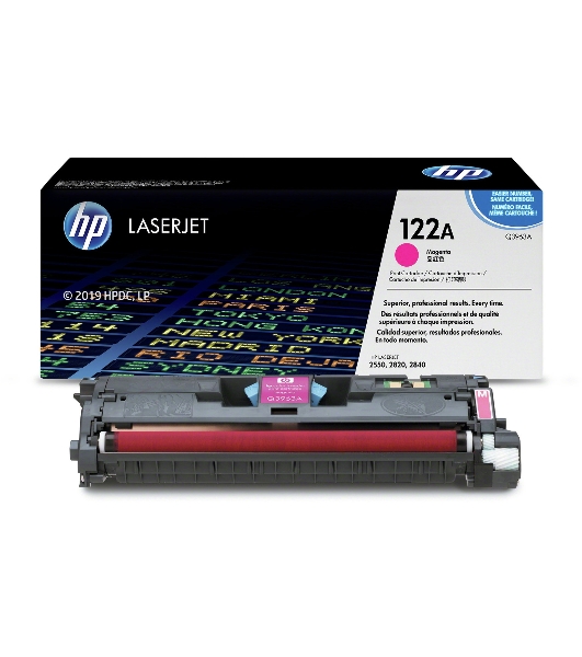 Картридж лазерный HP Q3963A пурпурный для Color LaserJet 2550 4000 стр.