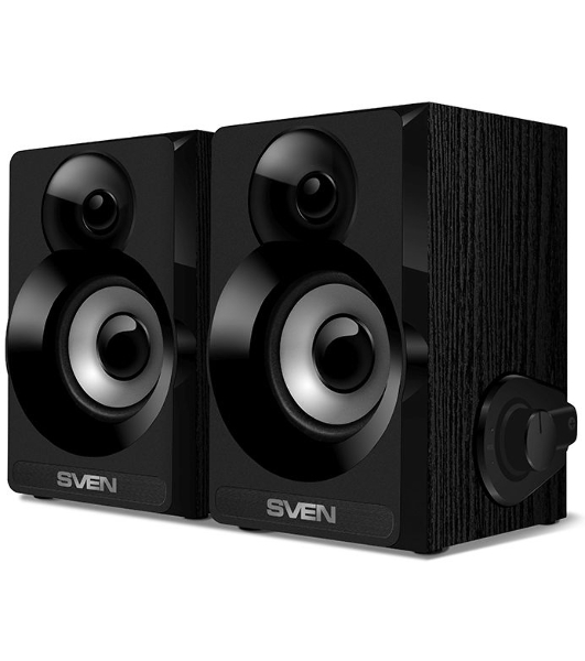 Акустическая система SVEN SPS-517, 2.0 черный