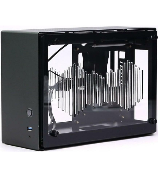 Компьютерный корпус MINITOWER MITX W/O PSU M2 MINI GRAY ZALMAN