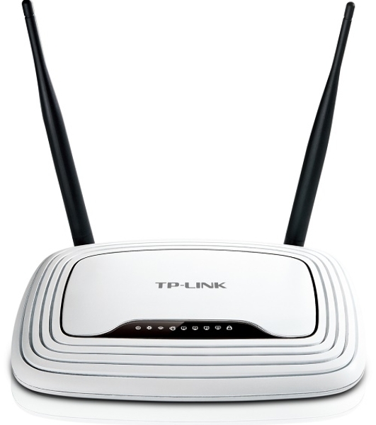 Маршрутизатор беспроводной TP-Link TL-WR841N 10/100BASE-TX