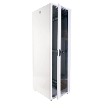 Шкаф телекоммуникационный напольный ЭКОНОМ 42U (600 × 800) дверь перфорированная 2 шт., фото2