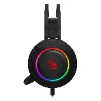 Гарнитура Bloody G521 чёрный, проводная, USB, фото17