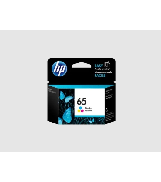 Картридж HP 65 струйный трехцветный (100 стр)