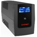 Источник бесперебойного питания ИБП Info LCD 800В.А IEC C13 (3) USB + RJ45 DKC INFOLCD800I, фото 1