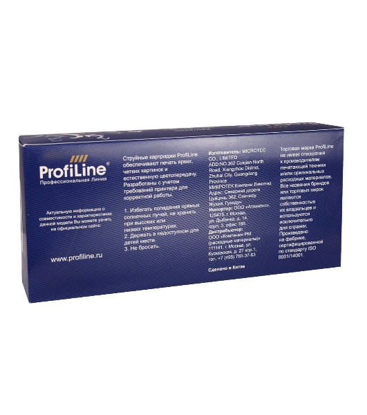 Картридж струйный ProfiLine PL-L0S20YC (№976Y) для принтеров HP PageWide-Pro 552/577/P55250/P57750 с чернилами Black