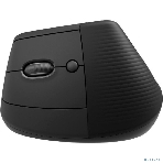Мышь беспроводная Logitech Lift графитовый, 4000 dpi, радиоканал, Bluetooth, USB, кнопки - 6, фото13
