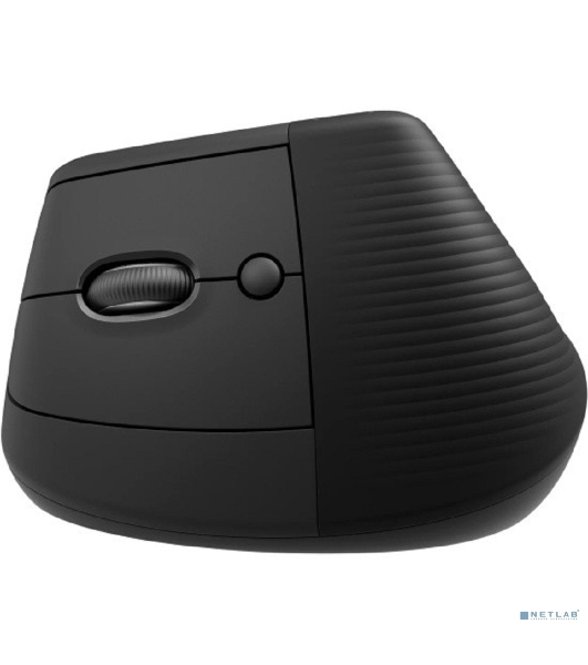 Мышь беспроводная Logitech Lift графитовый, 4000 dpi, радиоканал, Bluetooth, USB, кнопки - 6