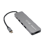 USB-концентратор Gembird UHB-D1, USB Type-C, USB/USB Type-C/PD100W/HDMI, USB Type-C, фото7