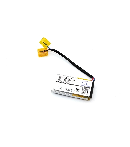Аккумуляторная батарея CameronSino CS-JRP728SL для JBL JR POP 3.7V 400mAh, 1.48Wh