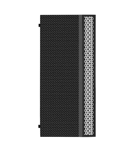 Компьютерный корпус Miditower ExeGate EVO-9211-EVO800 (ATX, БП EVO800RGb с вент. 12см, с окном, 2хUSB+1хUSB3.0, HD аудио, черный, 1 вент. с RGb подсветкой)