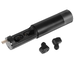 Наушники TWS GEOZON Track черный, внутриканальные, Bluetooth, до 4 ч, фото8