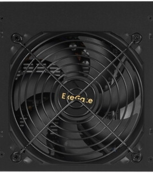Блок питания ExeGate 550PPE (EX282072RUS), 550Вт, 120мм, черный