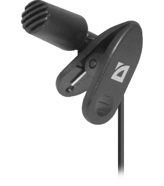 Микрофон Defender MIC-109 черный