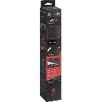 Игровой коврик Defender черный XXL 400x355x3 мм, ткань+резина, фото4