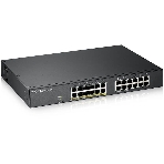 Коммутатор Zyxel GS1900-24EP-EU0101F 24G 12PoE+ 130W управляемый, фото5