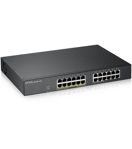 Коммутатор Zyxel GS1900-24EP-EU0101F 24G 12PoE+ 130W управляемый