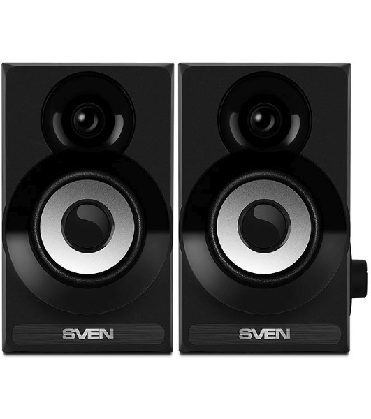 Акустическая система SVEN SPS-517, 2.0 черный