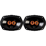 Автомобильная акустика EDGE EDST219-E6 двухполосная коаксиальная АС, типоразмер: овальный 15x23 см (6x9 дюйм.), номинальная мощность 100 Вт, максимальная мощность 200 Вт, диапазон частот 45 - 20000 Гц, фото2