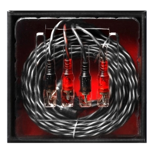 Кабель Ural КМ 4RCA МТ5М 5м (упак.:1шт)